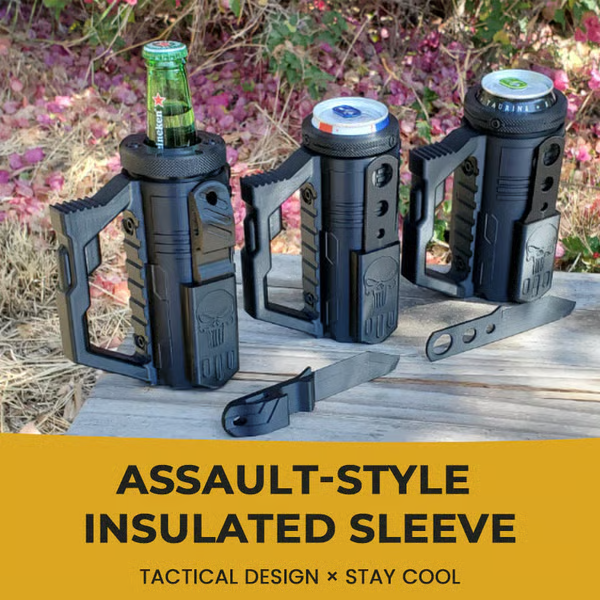 🔥LAST DAY 50% OFF🥤🔥 Assault-Style Tactical Koozie
