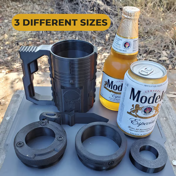 🔥LAST DAY 50% OFF🥤🔥 Assault-Style Tactical Koozie