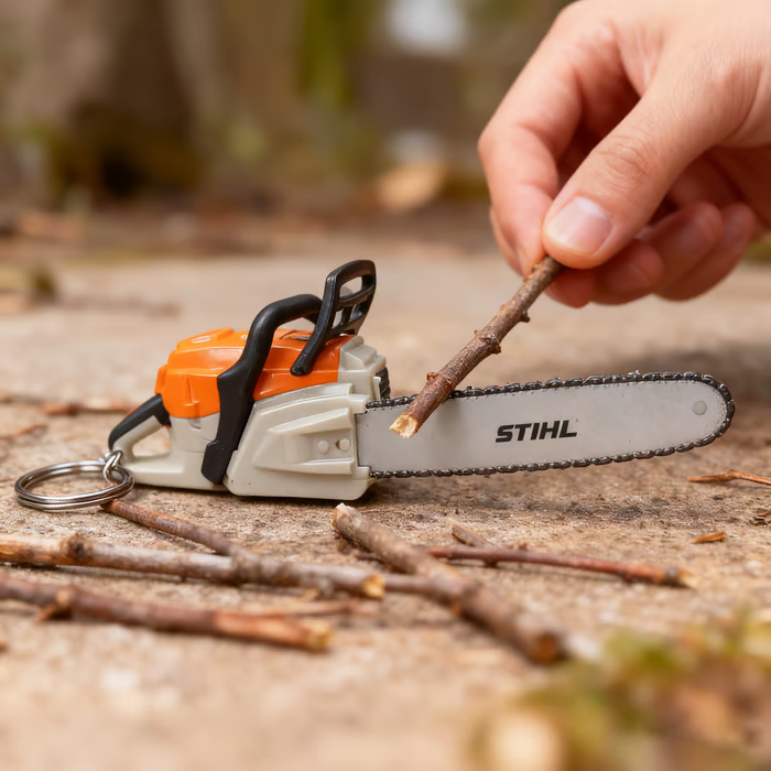 🔥Buy 4 Free Shipping🔧 Chainsaw Keychain | Portable Chainsaw Key Ring