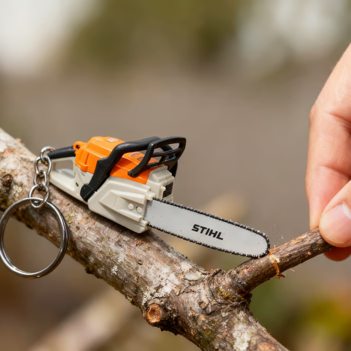 🔥Buy 4 Free Shipping🔧 Chainsaw Keychain | Portable Chainsaw Key Ring
