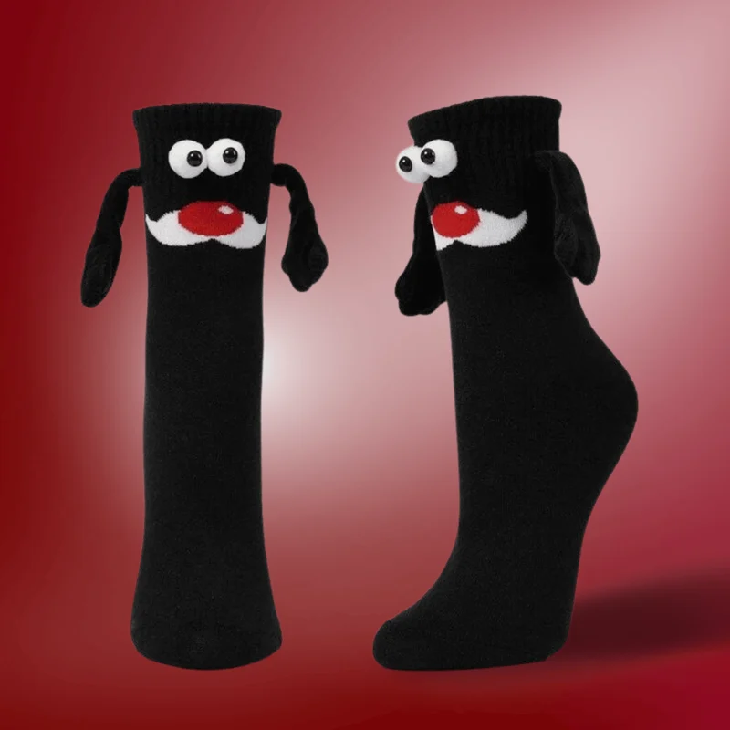 🎄Christmas sale - Buy 1 Get 1 Free(Add 2 pcs to the cart) - MAGNETIC SOCKS WINTER EDITION-Festivesl