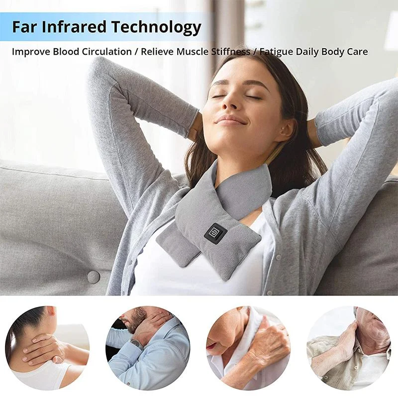 🔥LAST DAY 70% OFF🎁Intelligent Electric Heating Scarf🔥-Festivesl
