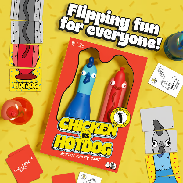 🔥HOT SALE 49% OFF✨Big Potato Chicken vs Hotdog: The Ultimate Chaotic Party Gam--2025 super funny game !!🔥-Festivesl