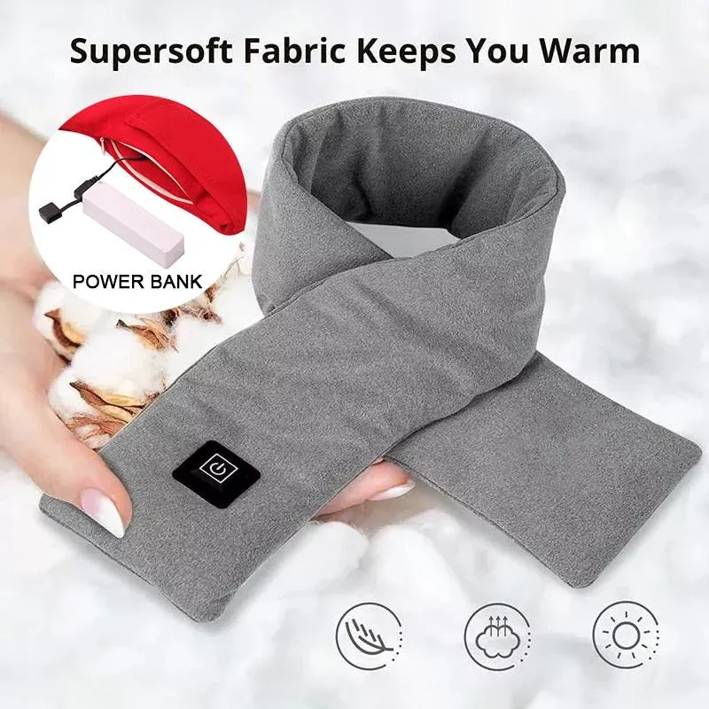 🔥LAST DAY 70% OFF🎁Intelligent Electric Heating Scarf🔥-Festivesl