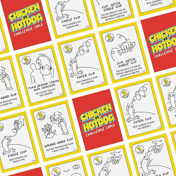 🔥HOT SALE 49% OFF✨Big Potato Chicken vs Hotdog: The Ultimate Chaotic Party Gam--2025 super funny game !!🔥-Festivesl