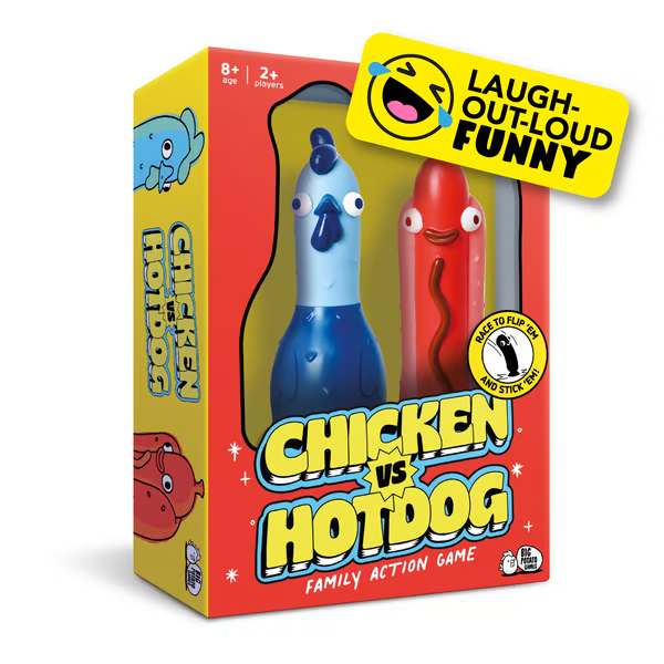 🔥HOT SALE 49% OFF✨Big Potato Chicken vs Hotdog: The Ultimate Chaotic Party Gam--2025 super funny game !!🔥-Festivesl