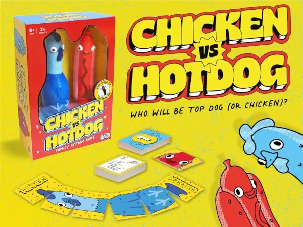 🔥HOT SALE 49% OFF✨Big Potato Chicken vs Hotdog: The Ultimate Chaotic Party Gam--2025 super funny game !!🔥-Festivesl