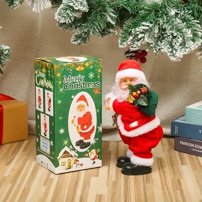 🎁2023-Christmas Hot Sale🎁🔥49% OFF🔥Jiggle Butt Santa Toys✨-Festivesl