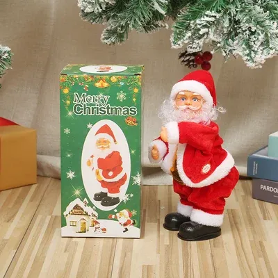 🎁2023-Christmas Hot Sale🎁🔥49% OFF🔥Jiggle Butt Santa Toys✨-Festivesl