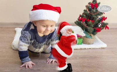 🎁2023-Christmas Hot Sale🎁🔥49% OFF🔥Jiggle Butt Santa Toys✨-Festivesl