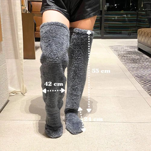 🌲 Early Christmas Sale-49% 🎁 PlushWarmth Long Socks-Festivesl