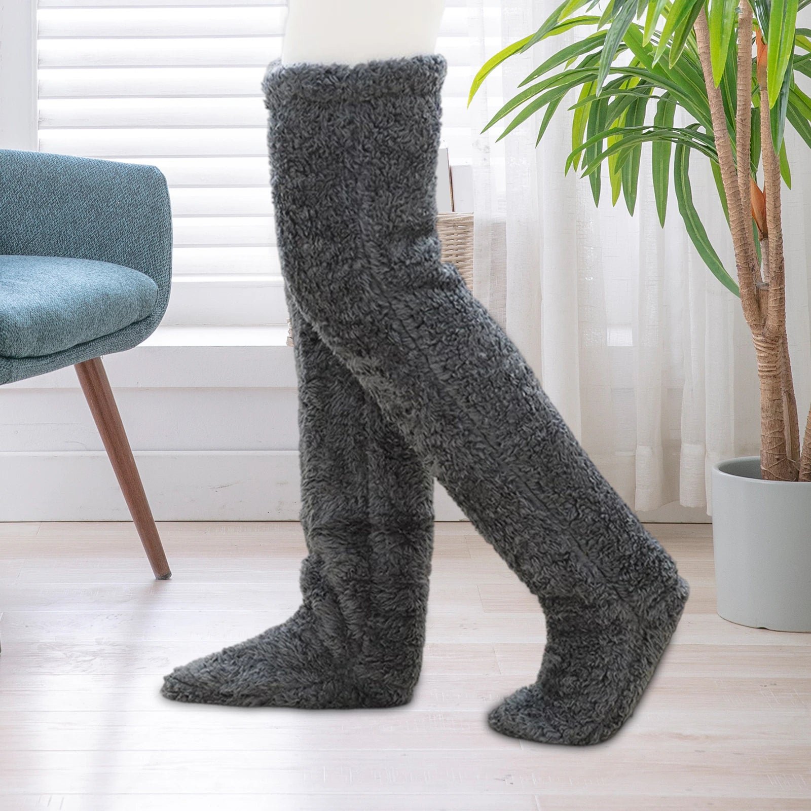 🌲 Early Christmas Sale-49% 🎁 PlushWarmth Long Socks-Festivesl