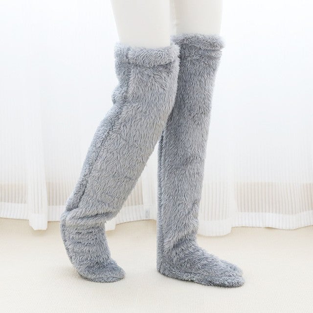 🌲 Early Christmas Sale-49% 🎁 PlushWarmth Long Socks-Festivesl
