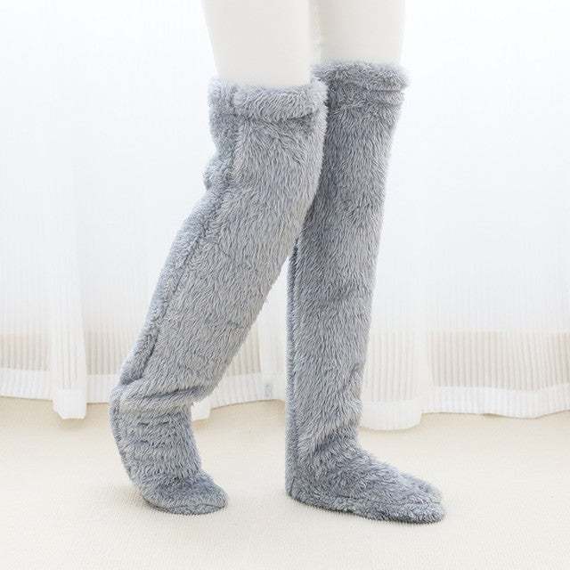 🌲 Early Christmas Sale-49% 🎁 PlushWarmth Long Socks-Festivesl