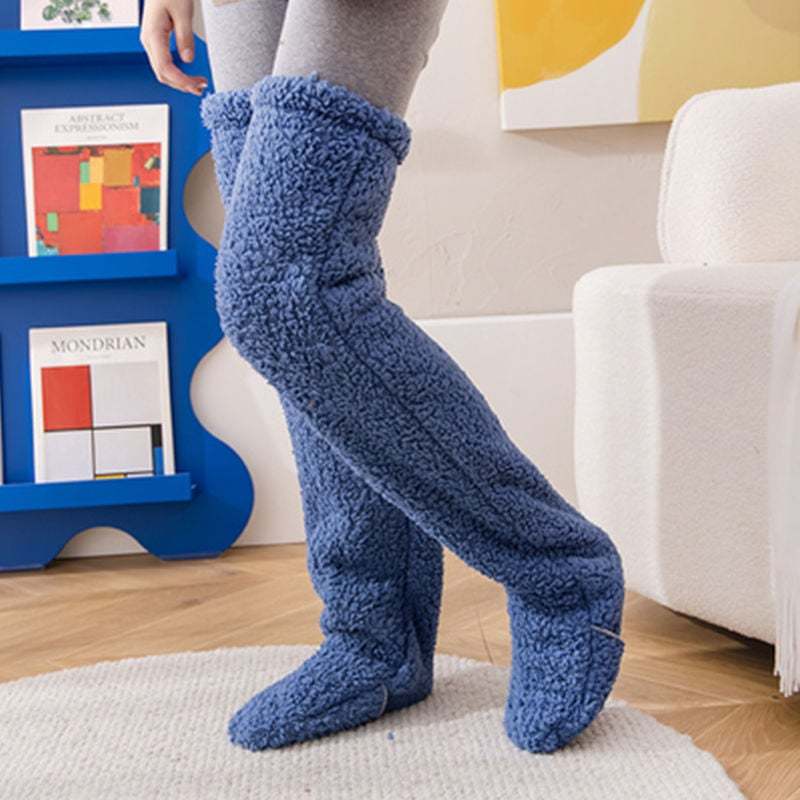 🌲 Early Christmas Sale-49% 🎁 PlushWarmth Long Socks-Festivesl