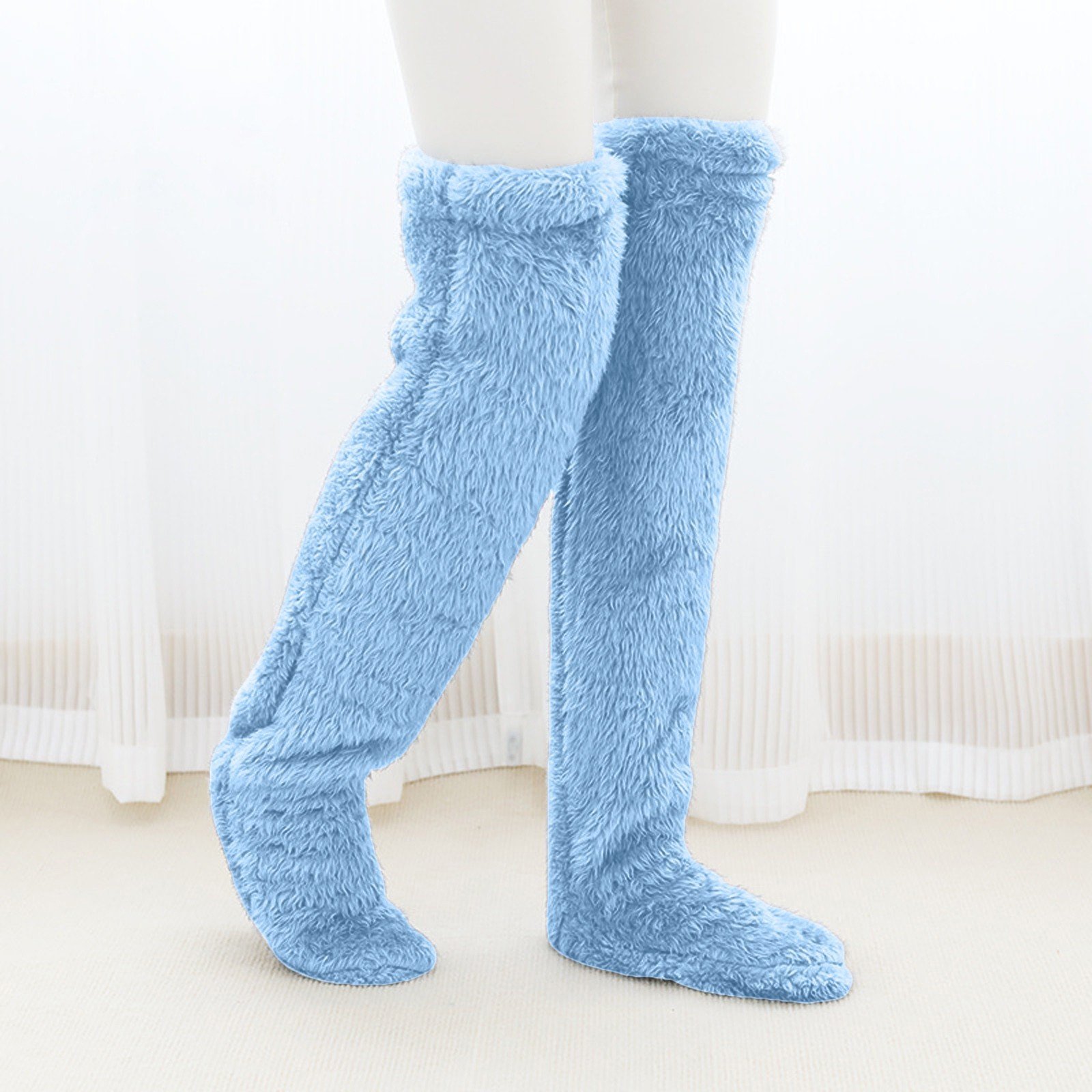 🌲 Early Christmas Sale-49% 🎁 PlushWarmth Long Socks-Festivesl