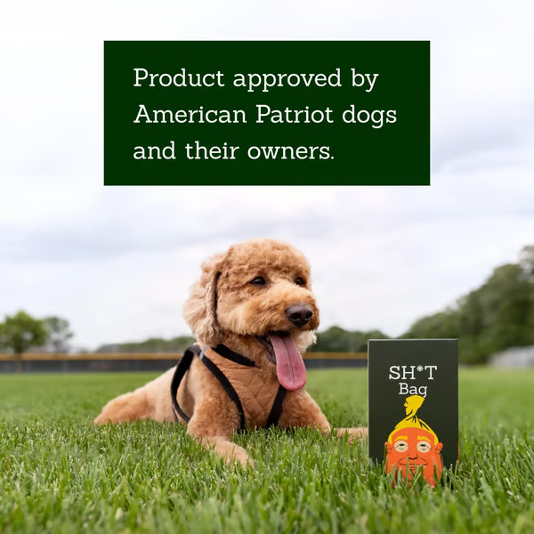 🐶💩SH*T Bag(60 Count) — “The Most Funny Poop Bag Ever!”