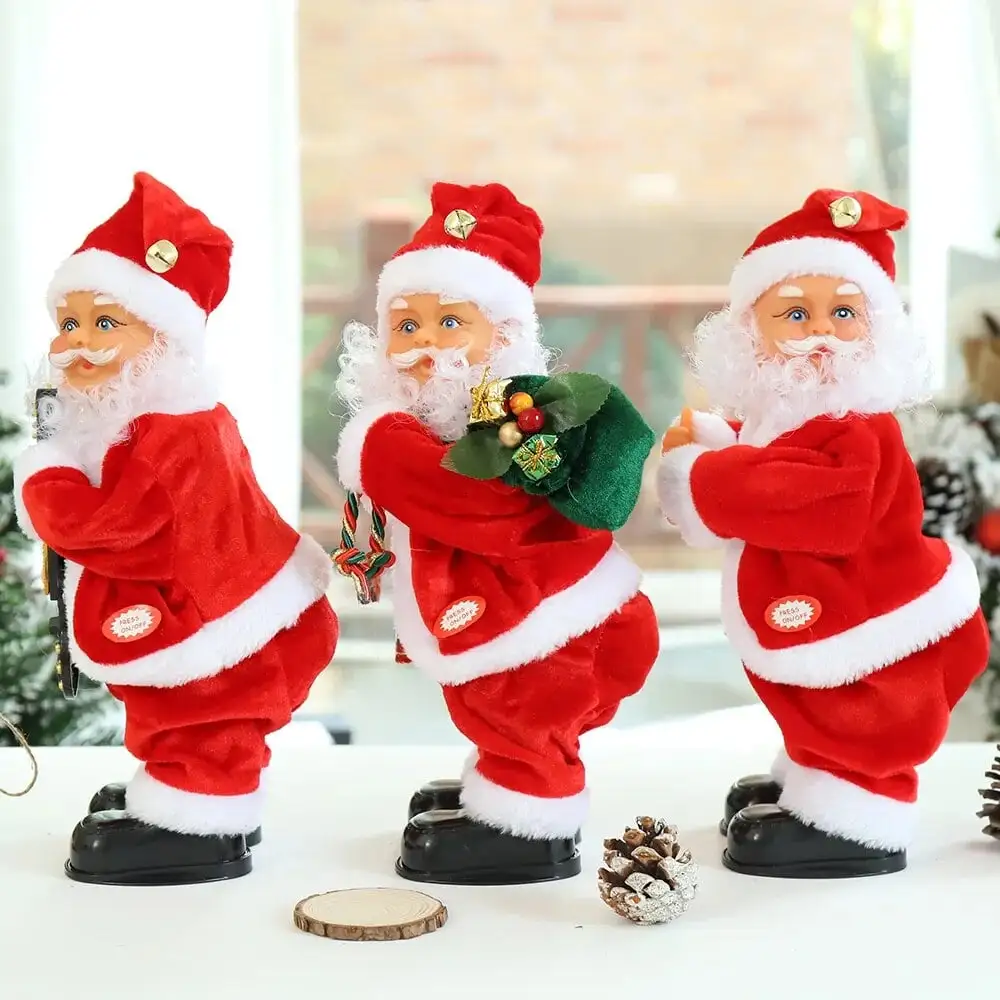 🎁2023-Christmas Hot Sale🎁🔥49% OFF🔥Jiggle Butt Santa Toys✨-Festivesl