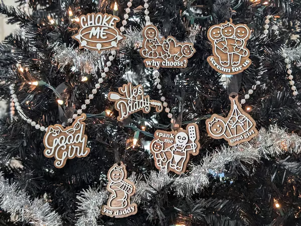 🎁Last Day Promotion 50% OFF -🎄Funny Adult Wooden Holiday Decor