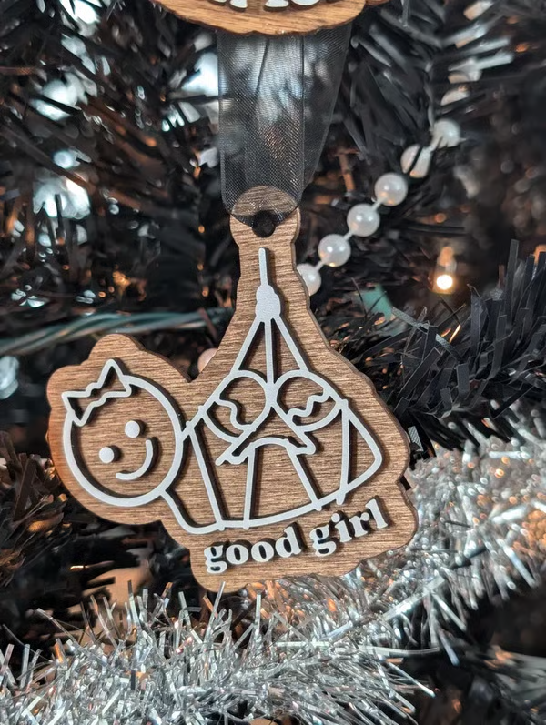 🎁Last Day Promotion 50% OFF -🎄Funny Adult Wooden Holiday Decor