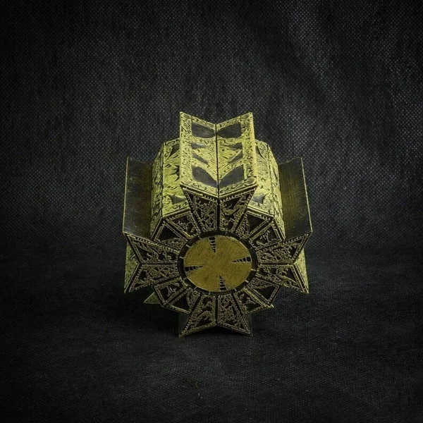Working Lemarchand's Lament Configuration Lock Puzzle Box from Hellraiser-Festivesl
