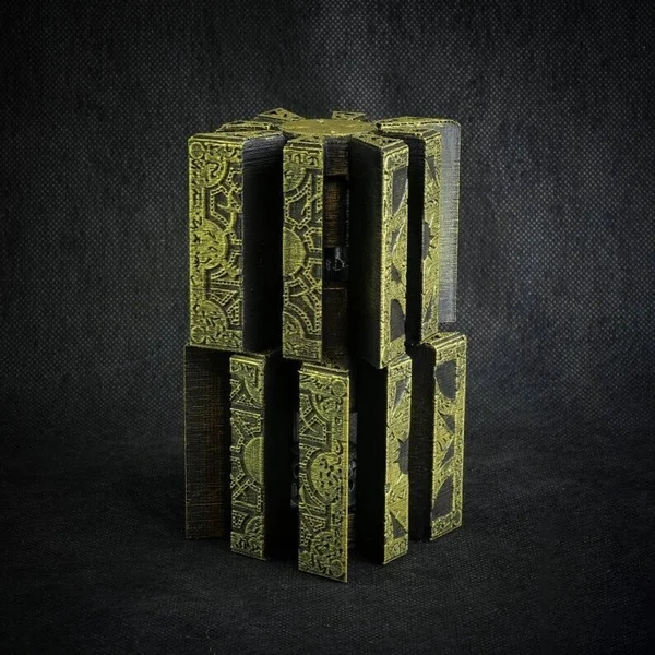 Working Lemarchand's Lament Configuration Lock Puzzle Box from Hellraiser-Festivesl