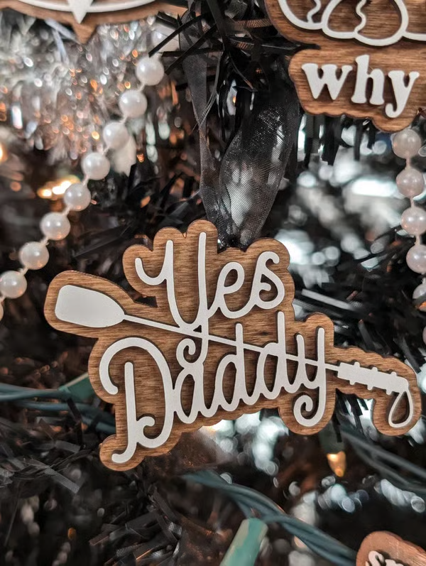 🎁Last Day Promotion 50% OFF -🎄Funny Adult Wooden Holiday Decor