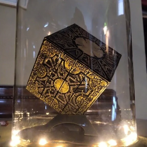 Working Lemarchand's Lament Configuration Lock Puzzle Box from Hellraiser-Festivesl