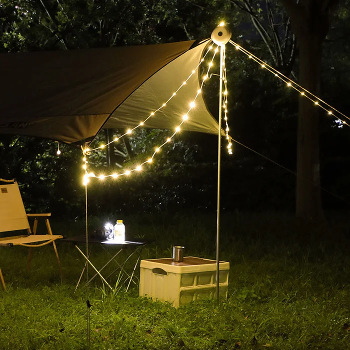 Outdoor Waterproof Portable Stowable String Light-Festivesl