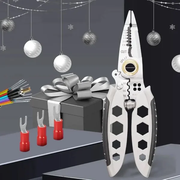 🎄Christmas Hot Sale 49%🔥New Upgrade Multi-Purpose Professional Wire Stripping Tool-Festivesl