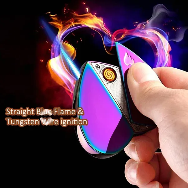 Gas-Electric 2-in-1 Lighter-Festivesl