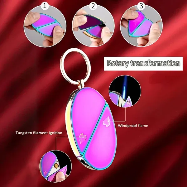 Gas-Electric 2-in-1 Lighter-Festivesl