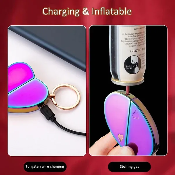 Gas-Electric 2-in-1 Lighter-Festivesl