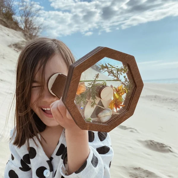 🎁Wooden Handmade Kaleidoscope Kit (Buy 3 Get 1 Free)-Festivesl