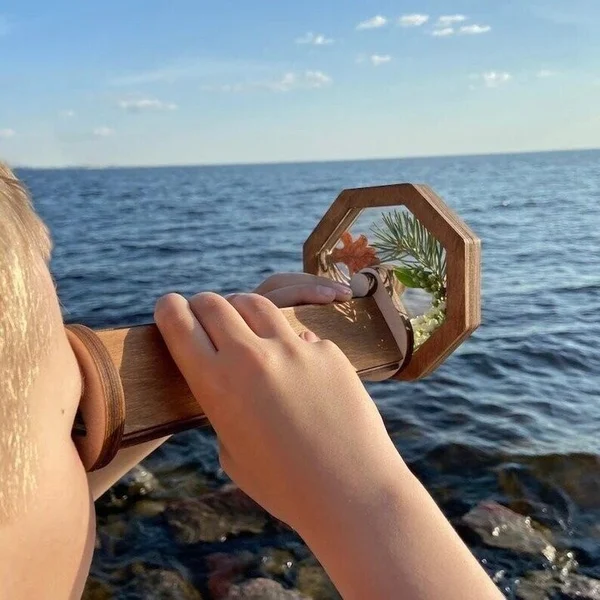 🎁Wooden Handmade Kaleidoscope Kit (Buy 3 Get 1 Free)-Festivesl