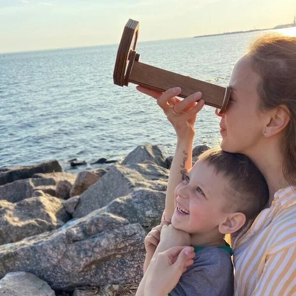 🎁Wooden Handmade Kaleidoscope Kit (Buy 3 Get 1 Free)-Festivesl