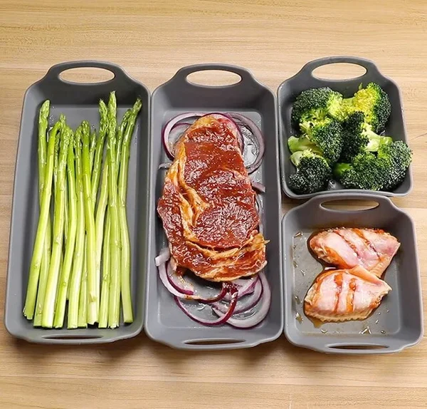 🔥Silicone Baking Sheet Pan Dividers-Festivesl