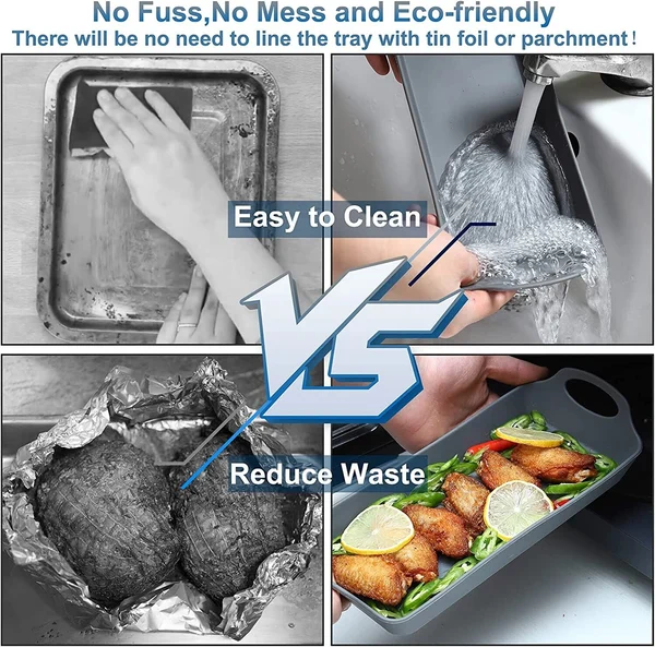 🔥Silicone Baking Sheet Pan Dividers-Festivesl