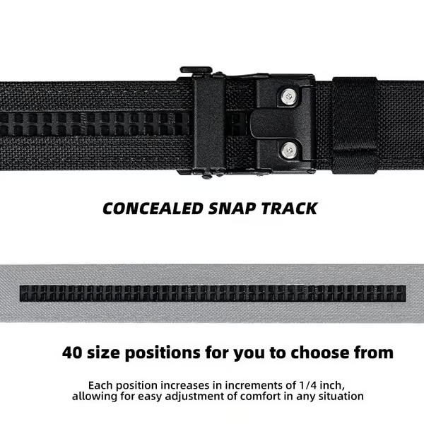 🎁Last Day Promotion 49% OFF🔥EDC Nylon Ratchet Belt