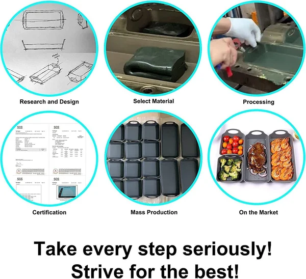 🔥Silicone Baking Sheet Pan Dividers-Festivesl