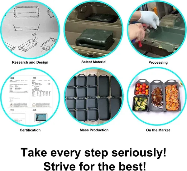 🔥Silicone Baking Sheet Pan Dividers-Festivesl