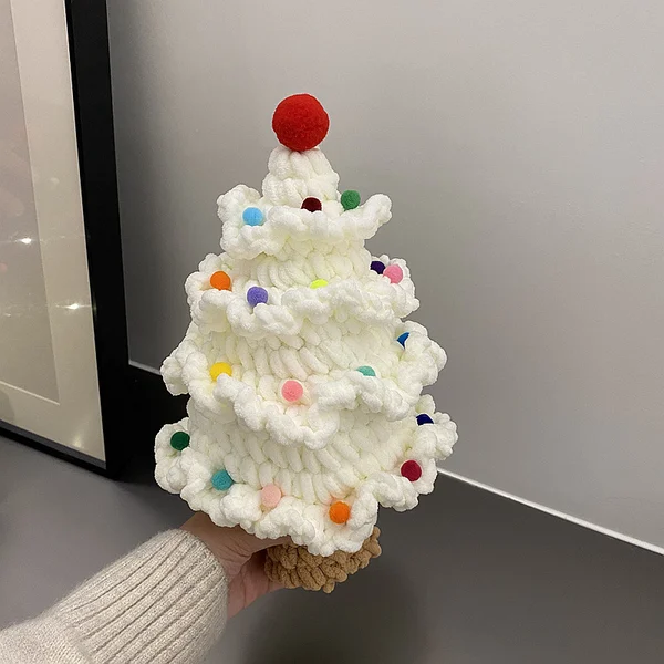 🎄DIY Hand Knitted Wool Christmas Tree(✨Free Shipping)-Festivesl