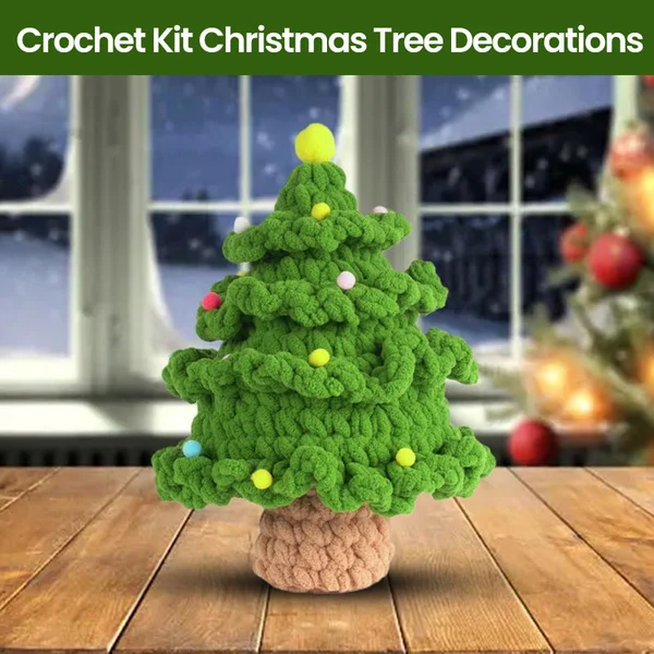 🎄DIY Hand Knitted Wool Christmas Tree(✨Free Shipping)-Festivesl