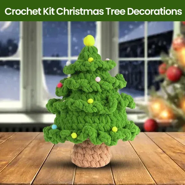🎄DIY Hand Knitted Wool Christmas Tree(✨Free Shipping)-Festivesl