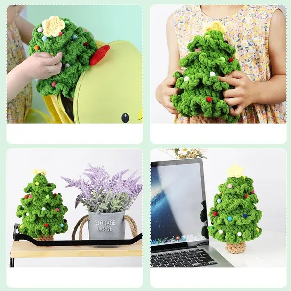 🎄DIY Hand Knitted Wool Christmas Tree(✨Free Shipping)-Festivesl