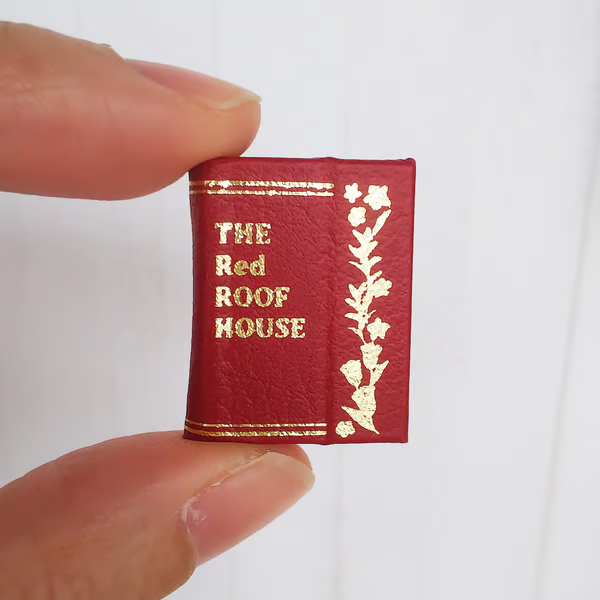 🔥Last Day 50% OFF - 🎀1:12 scale tiny book houses