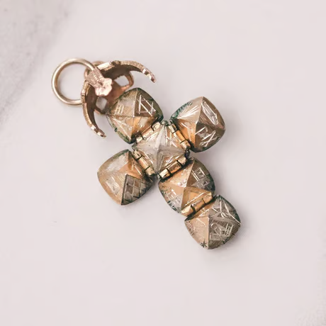 🔥Last Day 50% OFF - Mini Masonic Transforming Sphere Pendant