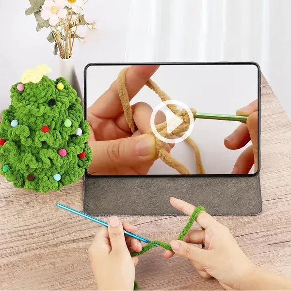 🎄DIY Hand Knitted Wool Christmas Tree(✨Free Shipping)-Festivesl