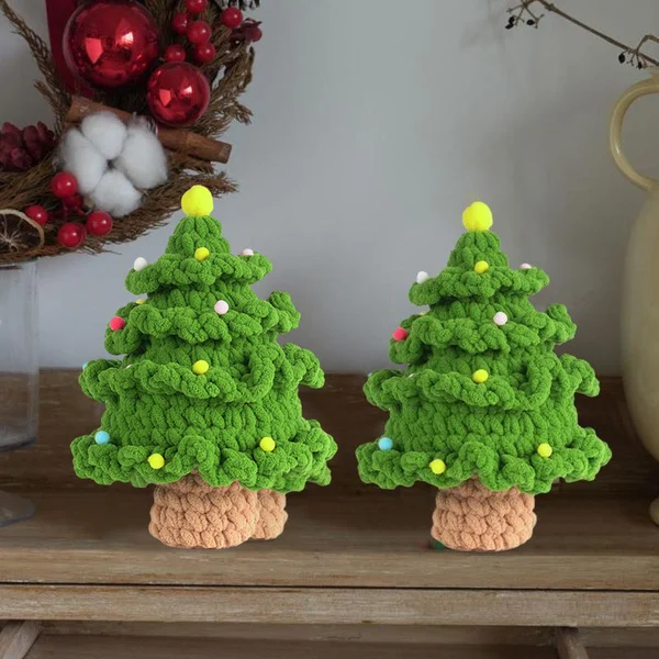 🎄DIY Hand Knitted Wool Christmas Tree(✨Free Shipping)-Festivesl