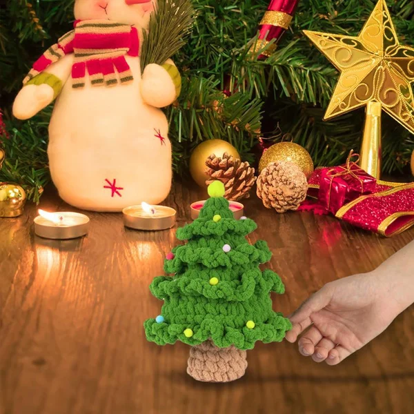 🎄DIY Hand Knitted Wool Christmas Tree(✨Free Shipping)-Festivesl